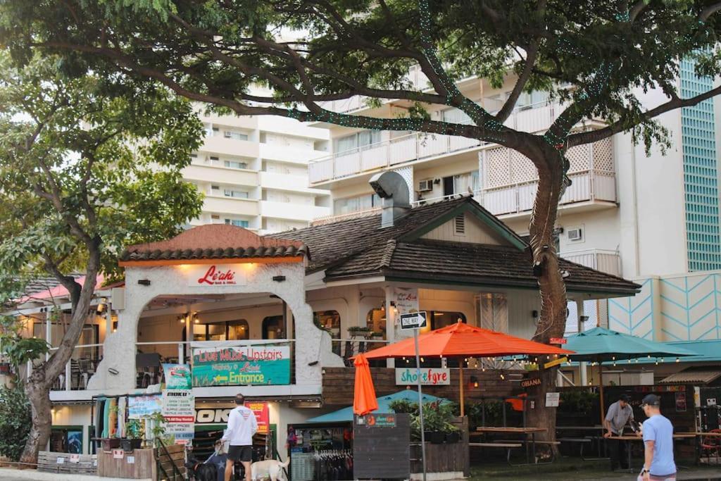 Seashore Waikiki Studio 1 Block From A Beach No Resort Fees Honolulu Exterior photo